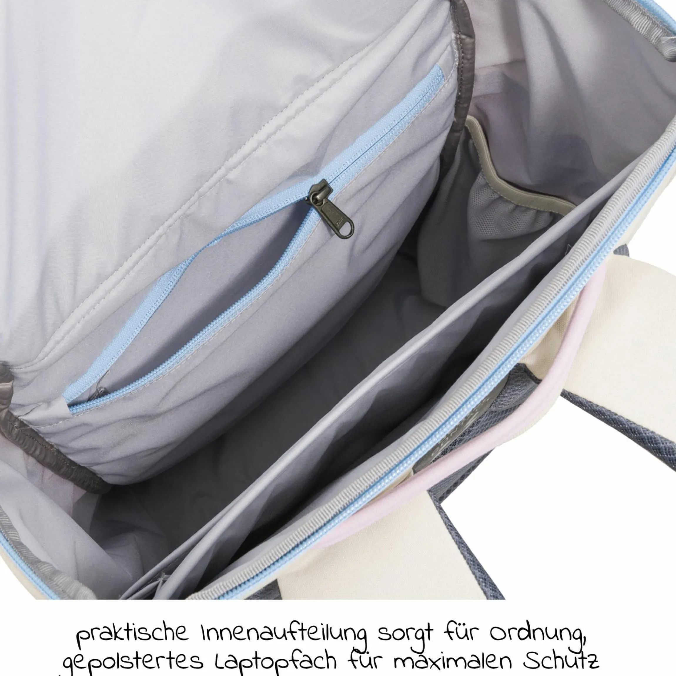 Wickelrucksack Deuter Pack N Walk - Beige / Lavender