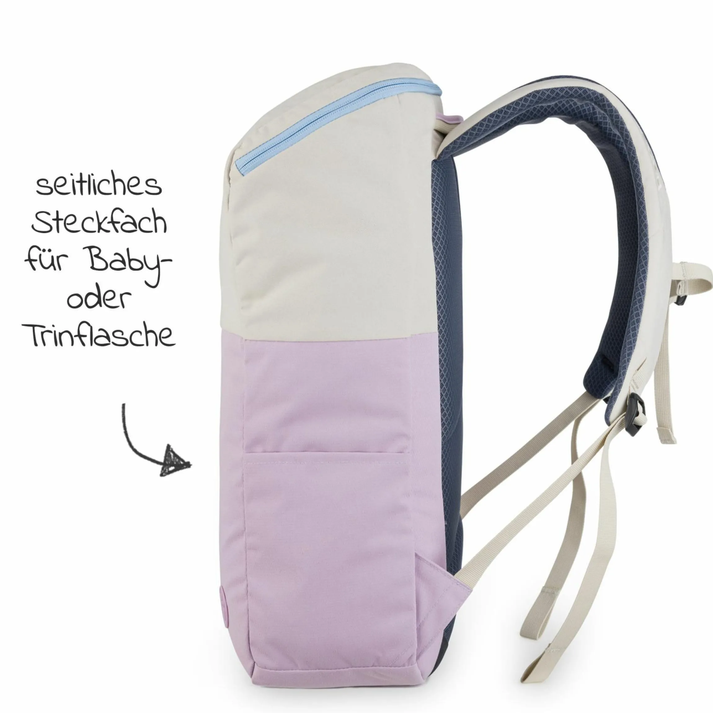 Wickelrucksack Deuter Pack N Walk - Beige / Lavender
