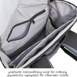 Wickelrucksack Deuter Pack N Walk - Black