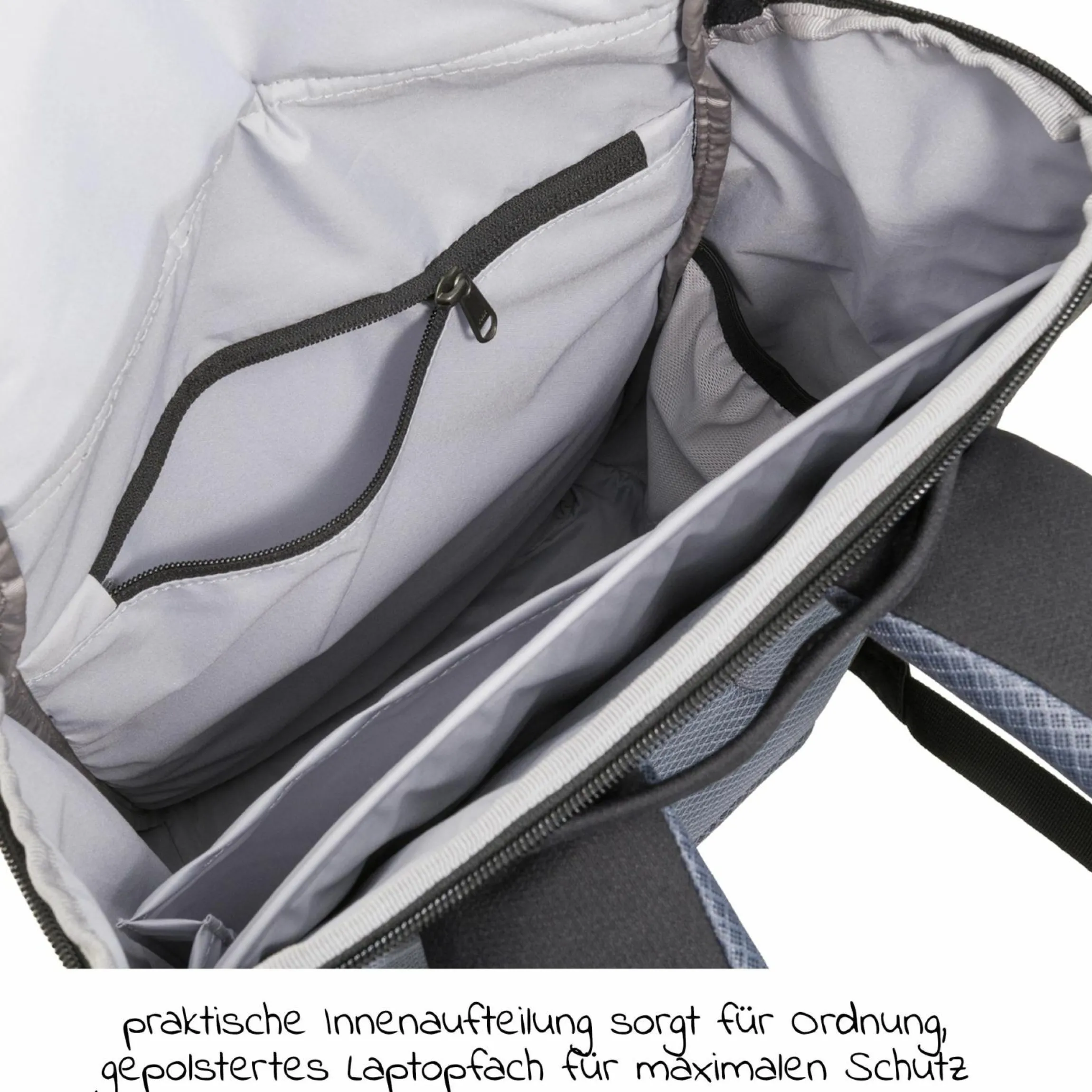 Wickelrucksack Deuter Pack N Walk - Black