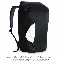 Wickelrucksack Deuter Pack N Walk - Black