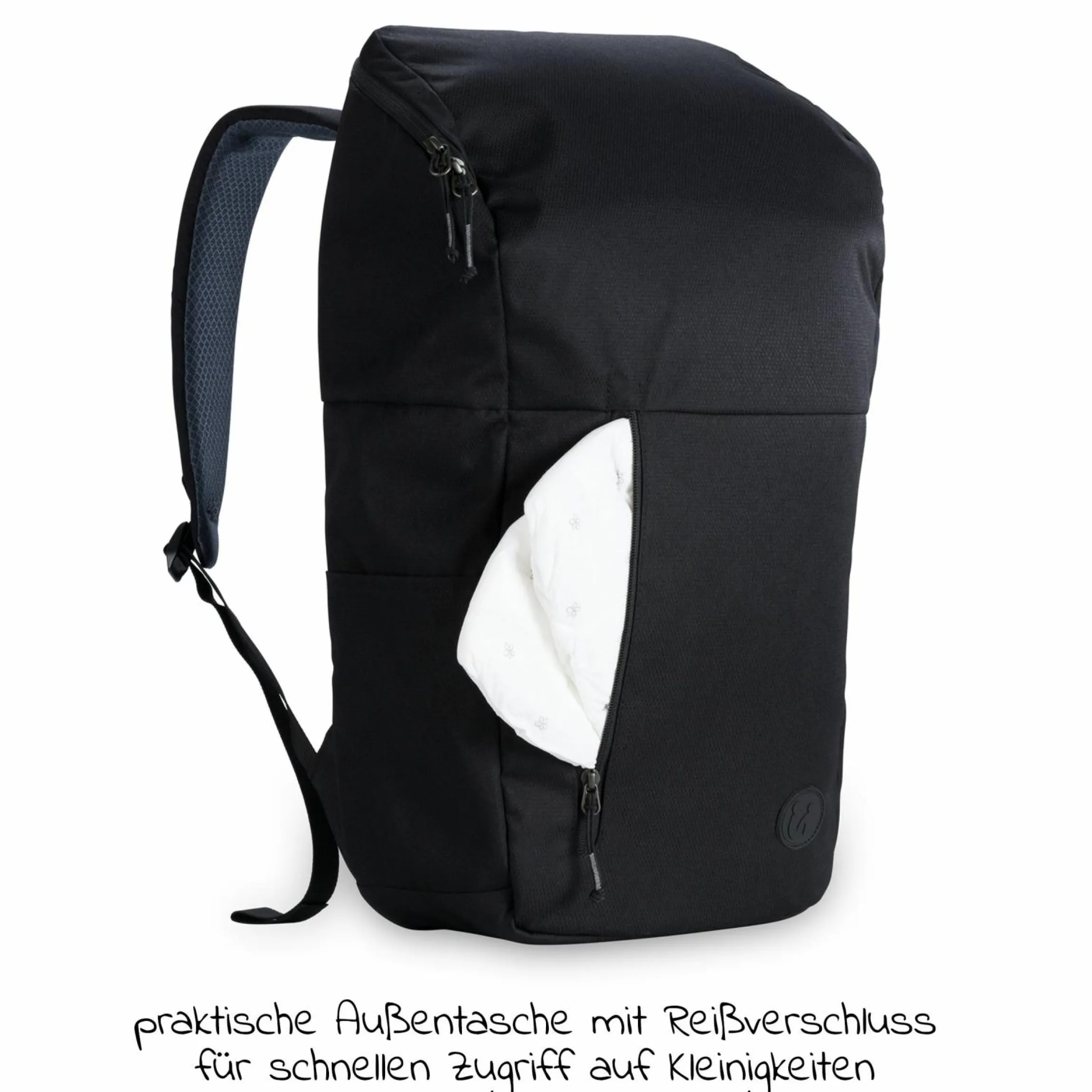 Wickelrucksack Deuter Pack N Walk - Black