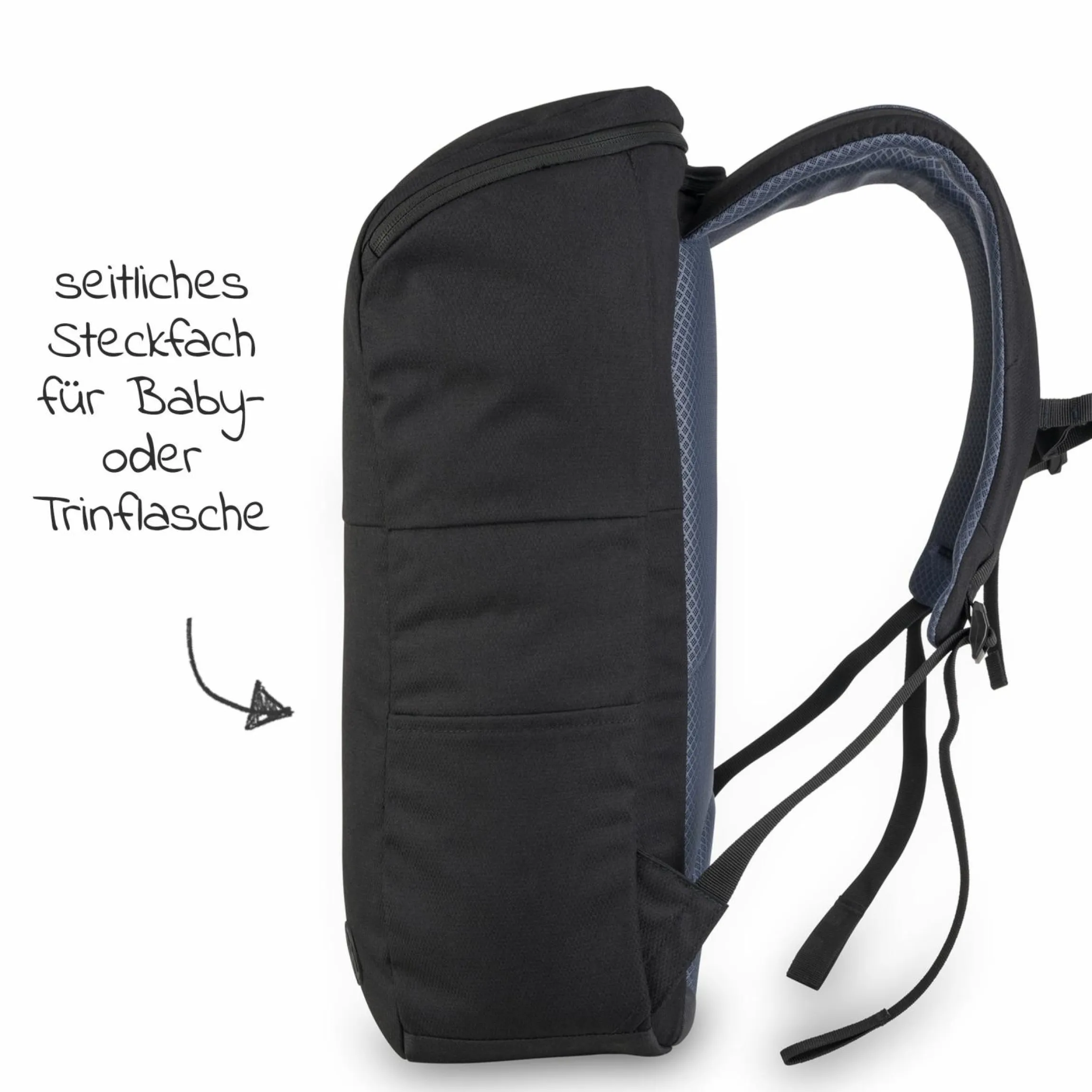 Wickelrucksack Deuter Pack N Walk - Black