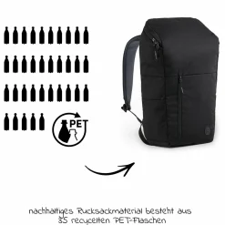 Wickelrucksack Deuter Pack N Walk - Black