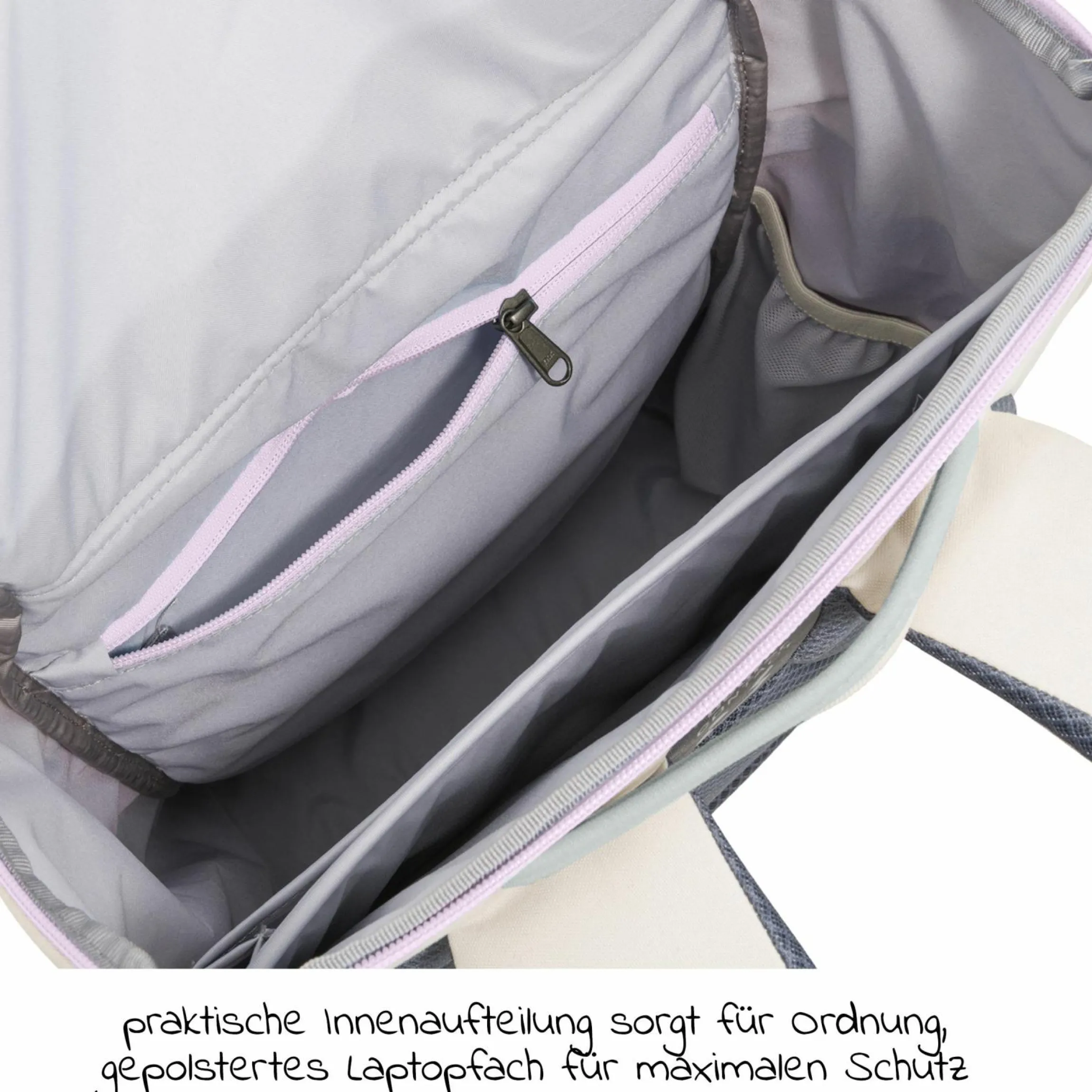 Wickelrucksack Deuter Pack N Walk - Beige / Sage
