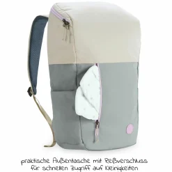 Wickelrucksack Deuter Pack N Walk - Beige / Sage