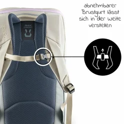 Wickelrucksack Deuter Pack N Walk - Beige / Sage