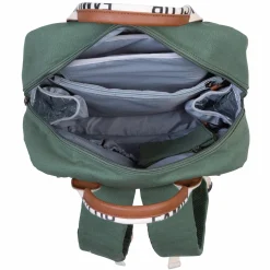 Wickelrucksack Family Club - Signature - Grün