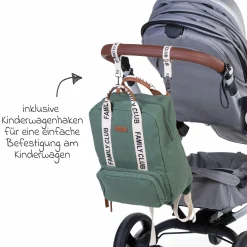 Wickelrucksack Family Club - Signature - Grün