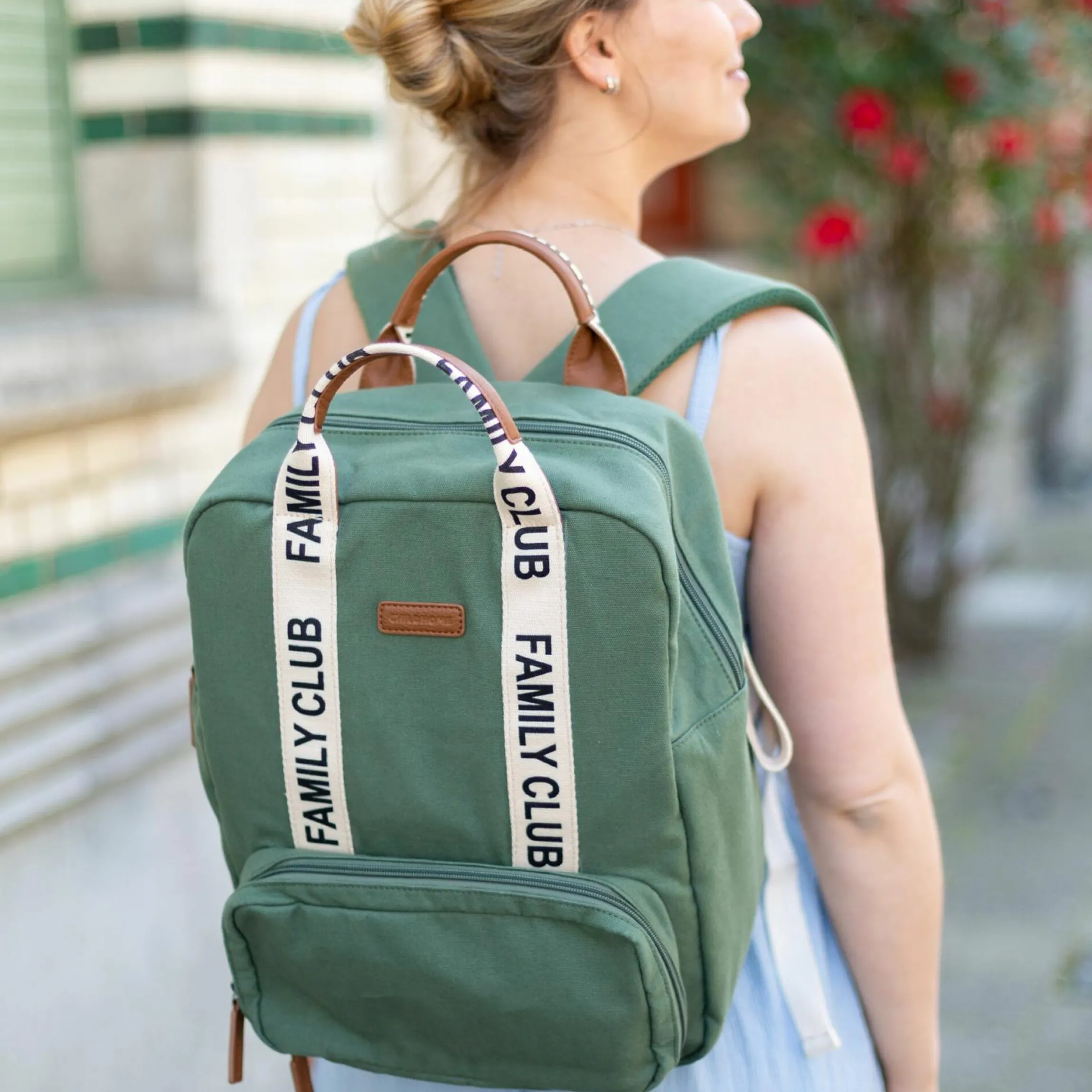 Wickelrucksack Family Club - Signature - Grün