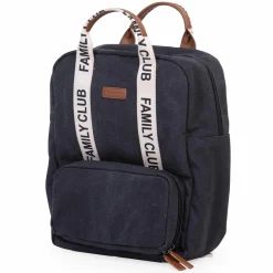 Wickelrucksack Family Club - Signature - Schwarz