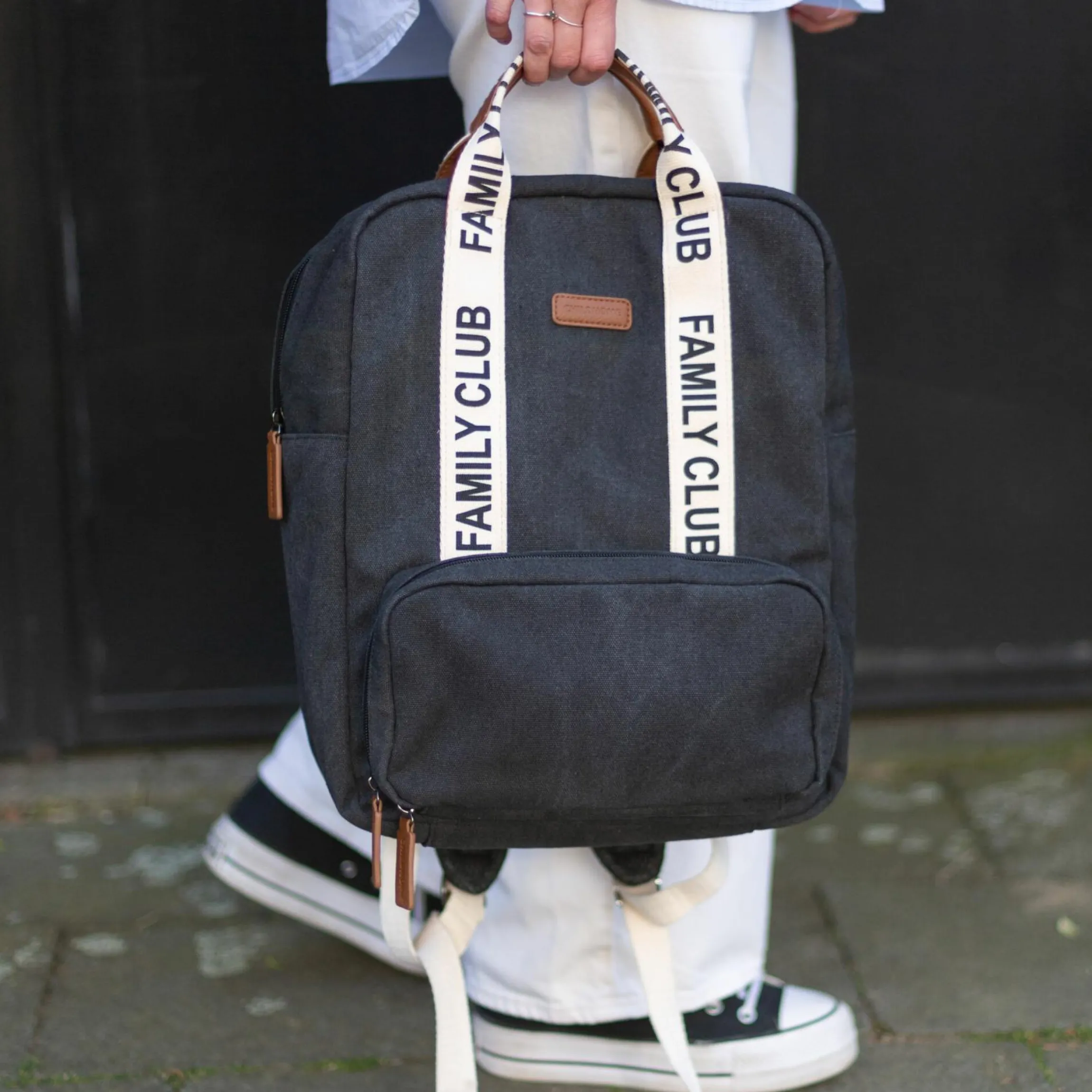 Wickelrucksack Family Club - Signature - Schwarz