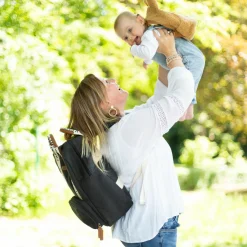 Wickelrucksack Family Club - Signature - Schwarz