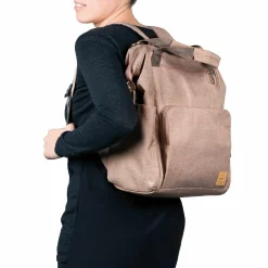 Wickelrucksack Glam Goldie Backpack - Rose
