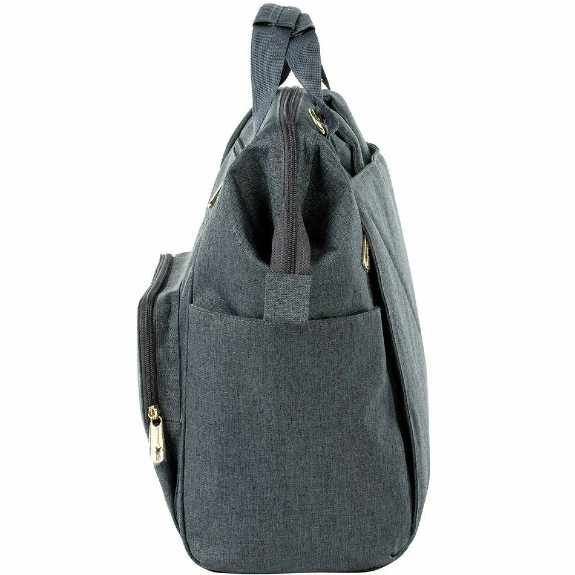 Wickelrucksack Glam Goldie Backpack - Anthracite
