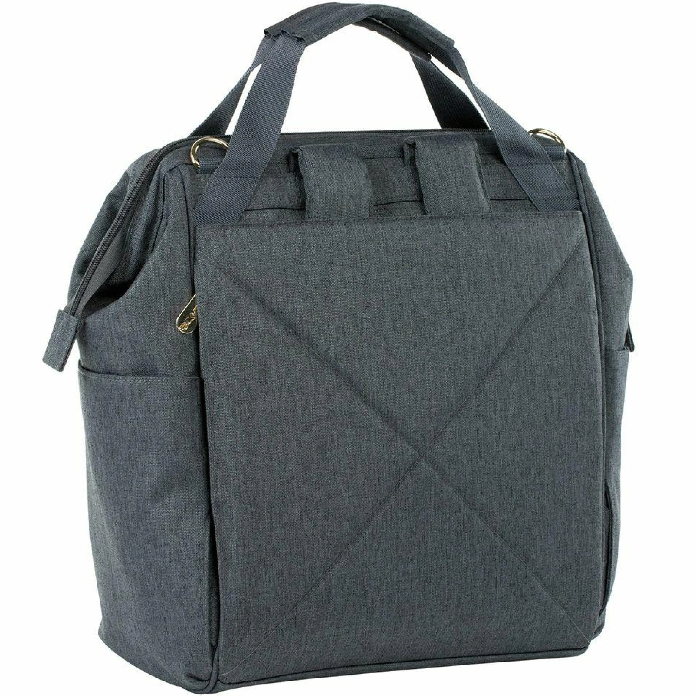 Wickelrucksack Glam Goldie Backpack - Anthracite