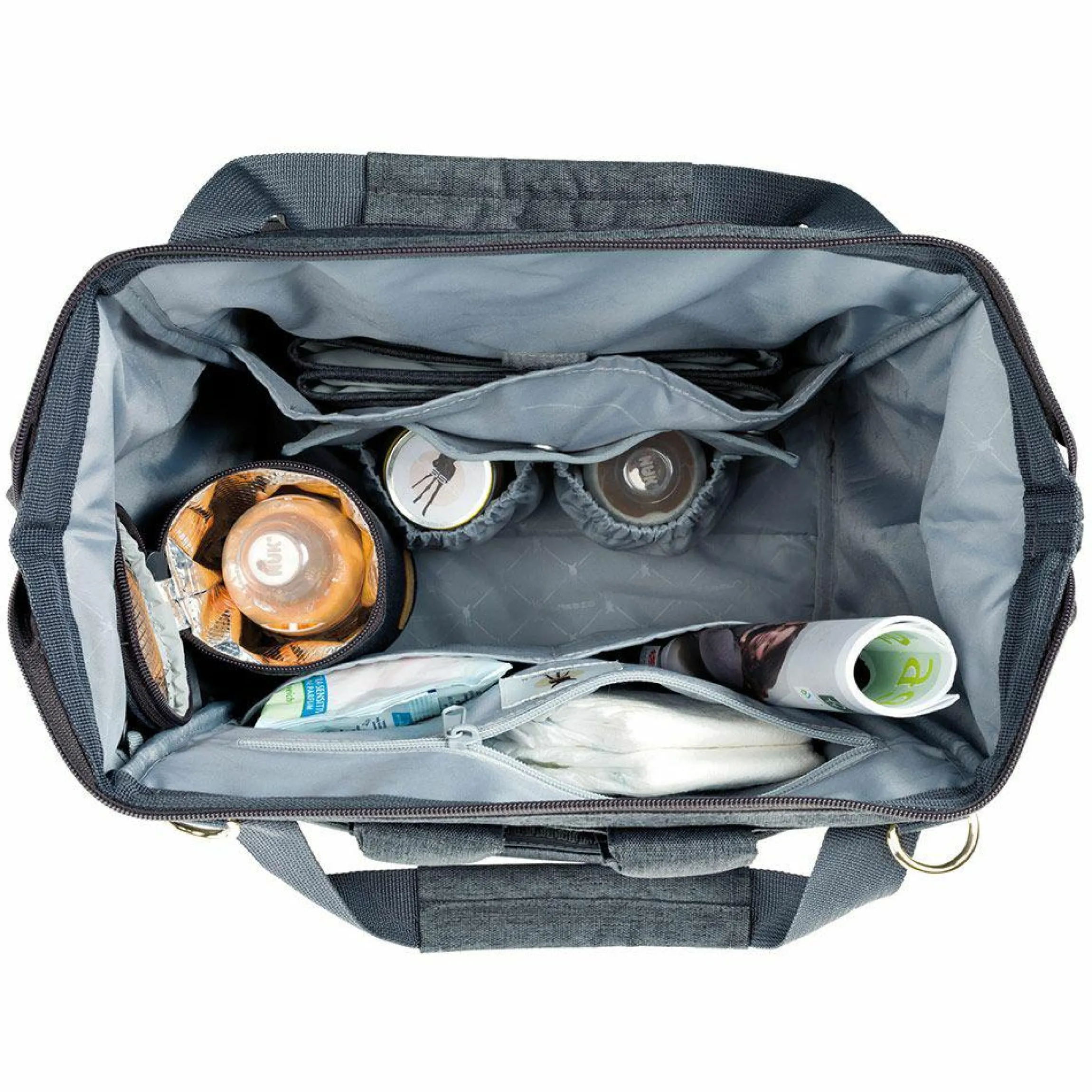 Wickelrucksack Glam Goldie Backpack - Anthracite