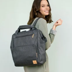 Wickelrucksack Glam Goldie Backpack - Anthracite