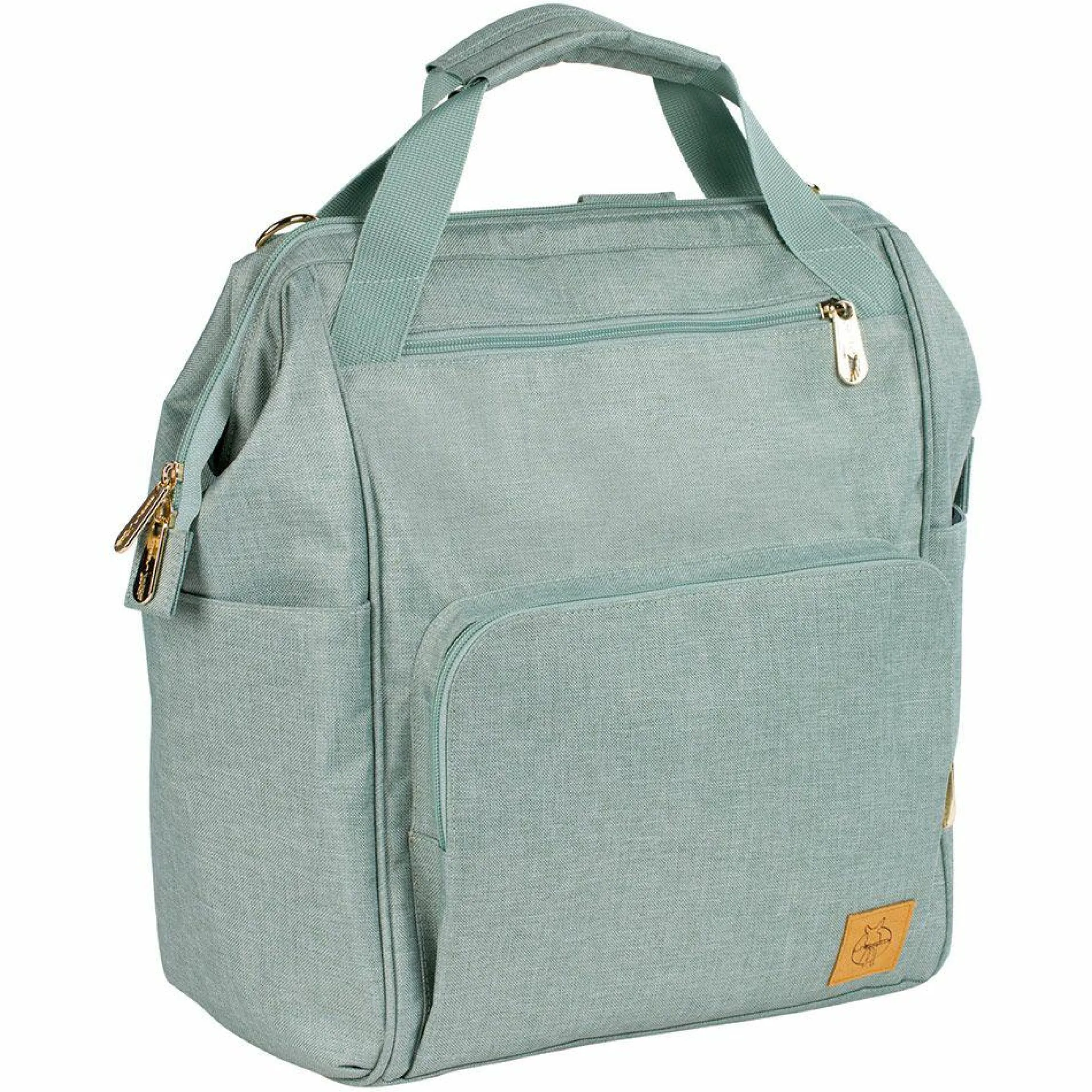 Wickelrucksack Glam Goldie Backpack - Mint