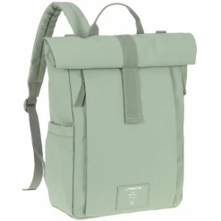 Wickelrucksack Green Label Rolltop Up Backpack - Silver Green