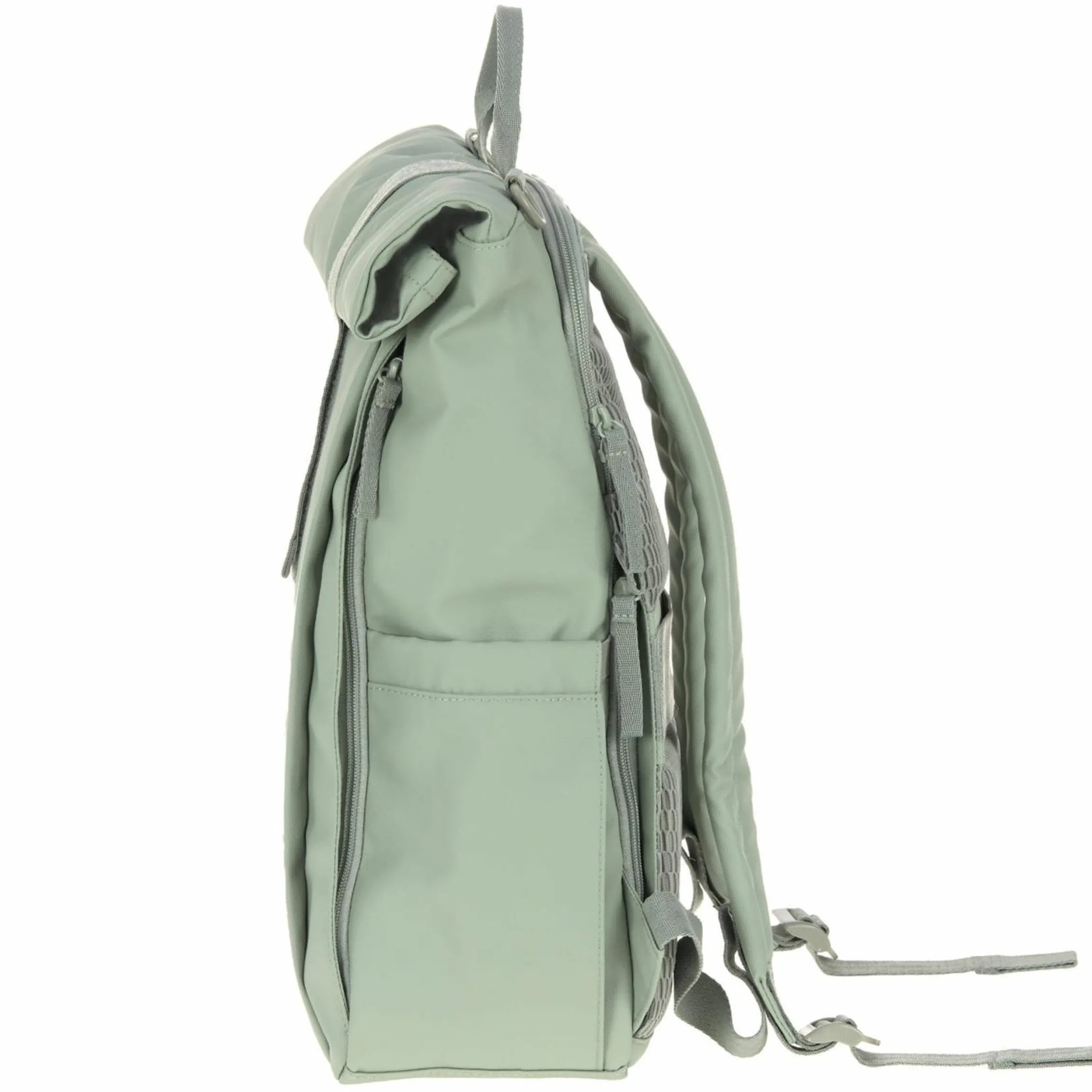 Wickelrucksack Green Label Rolltop Up Backpack - Silver Green