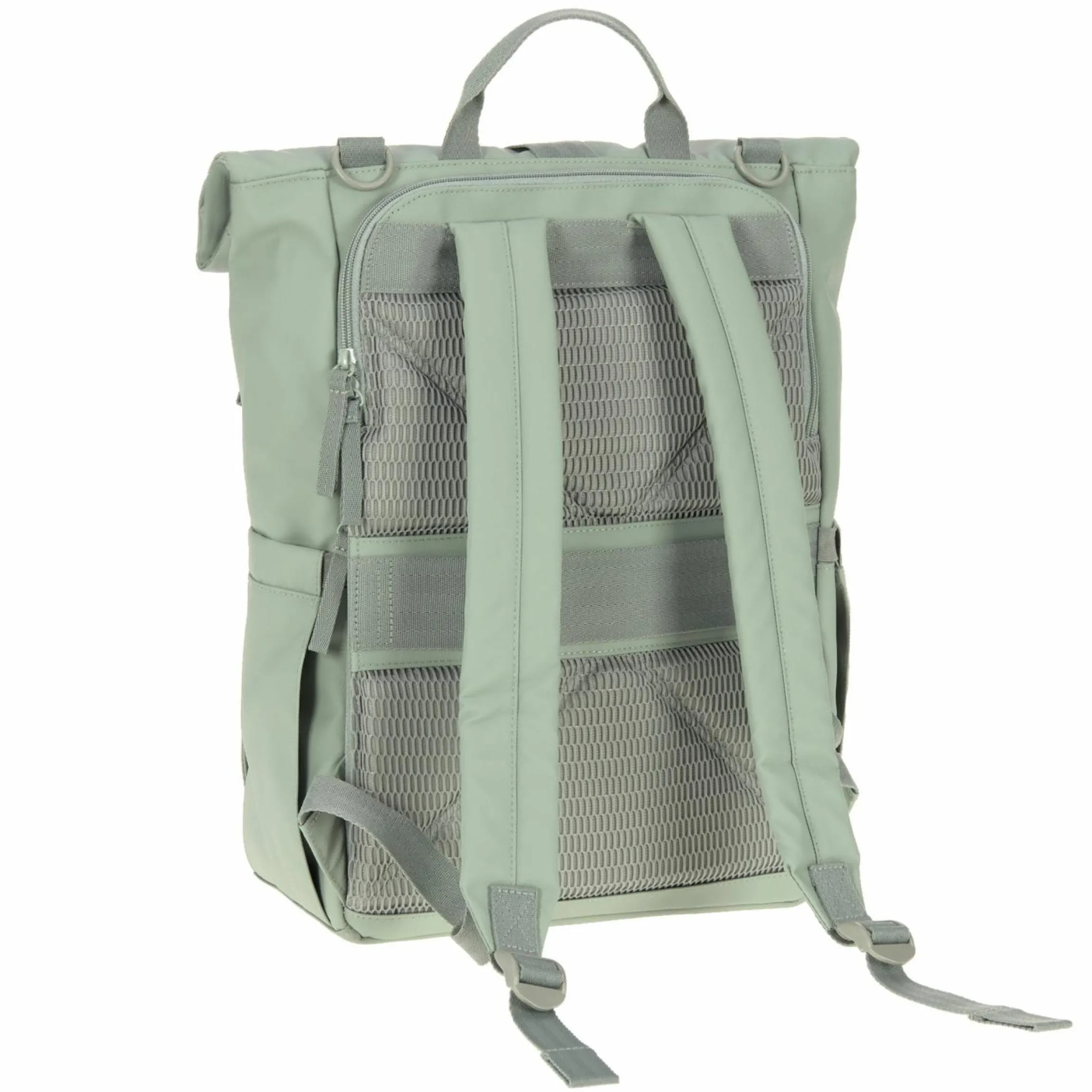 Wickelrucksack Green Label Rolltop Up Backpack - Silver Green