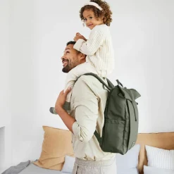 Wickelrucksack Green Label Rolltop Up Backpack - Olive