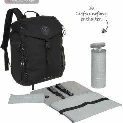 Wickelrucksack Green Label Outdoor Backpack - Grey