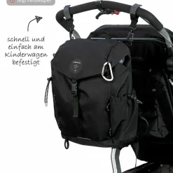 Wickelrucksack Green Label Outdoor Backpack - Grey