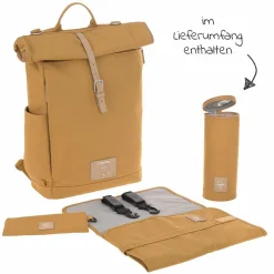 Wickelrucksack Green Label Rolltop Backpack - Curry
