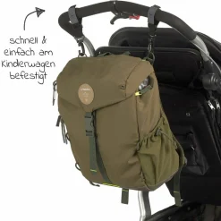 Wickelrucksack Green Label Outdoor Backpack - Olive