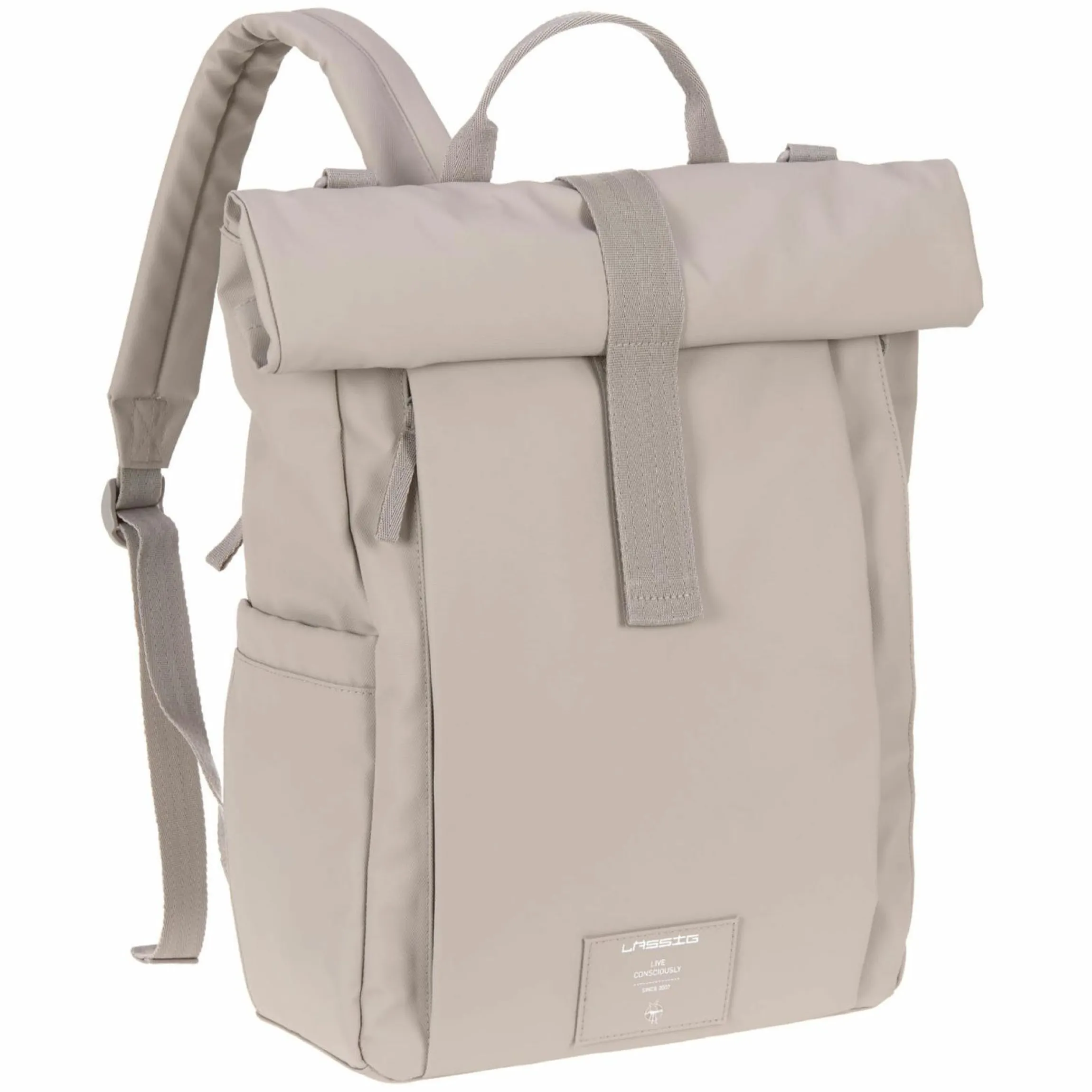 Wickelrucksack Green Label Rolltop Up Backpack - Taupe