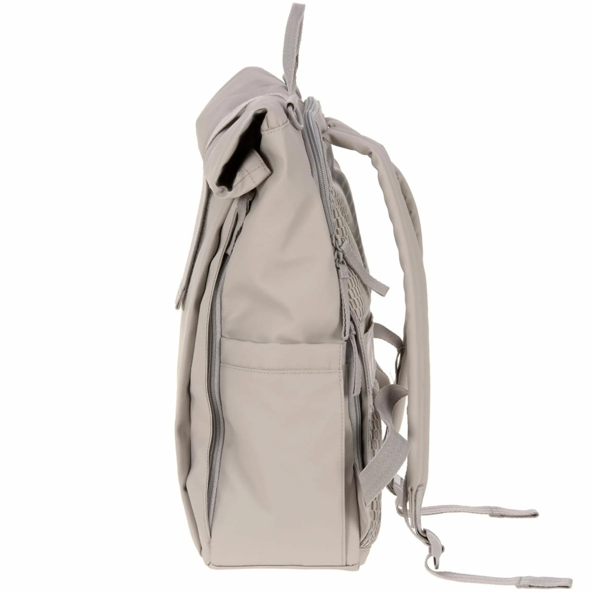 Wickelrucksack Green Label Rolltop Up Backpack - Taupe