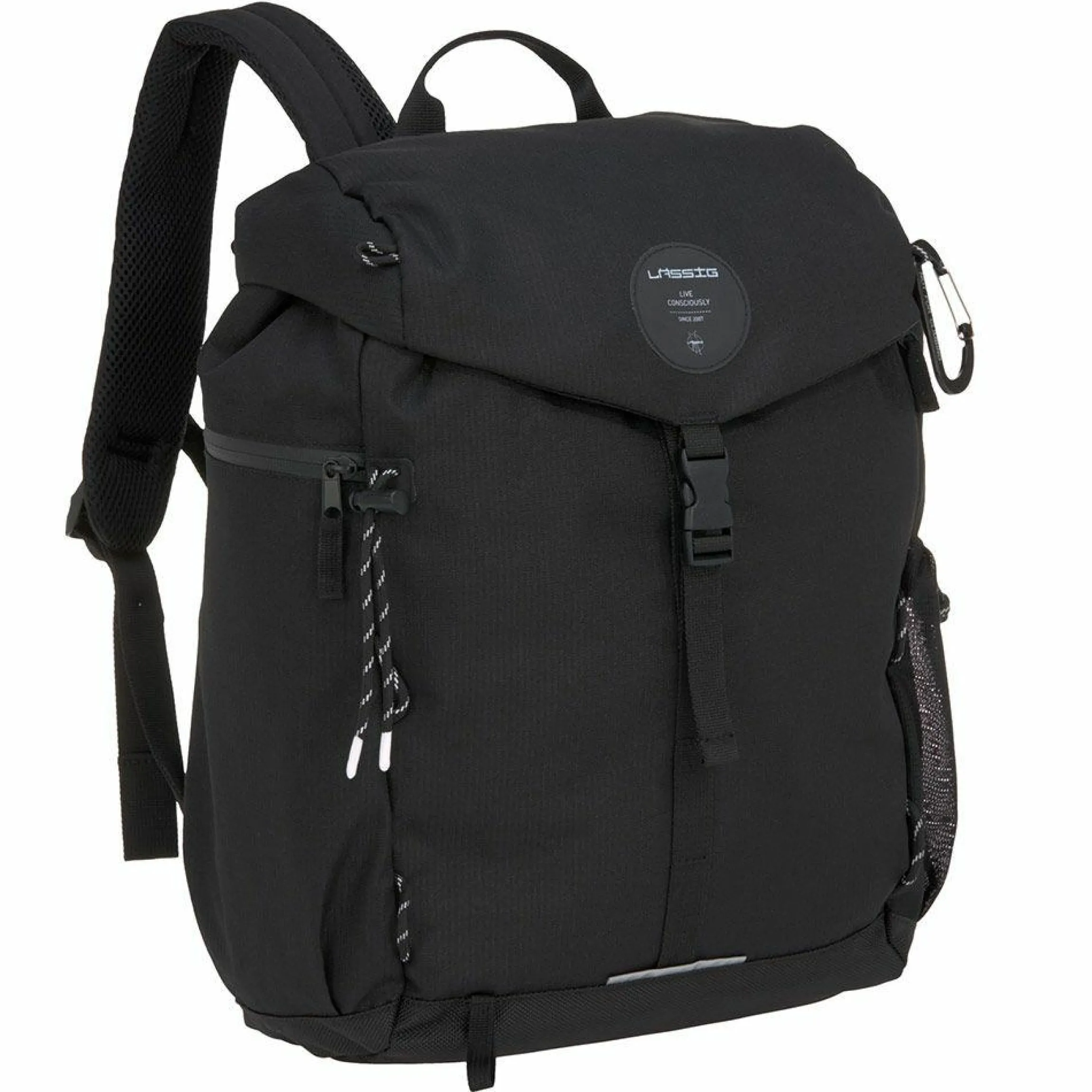 Wickelrucksack Green Label Outdoor Backpack - Black