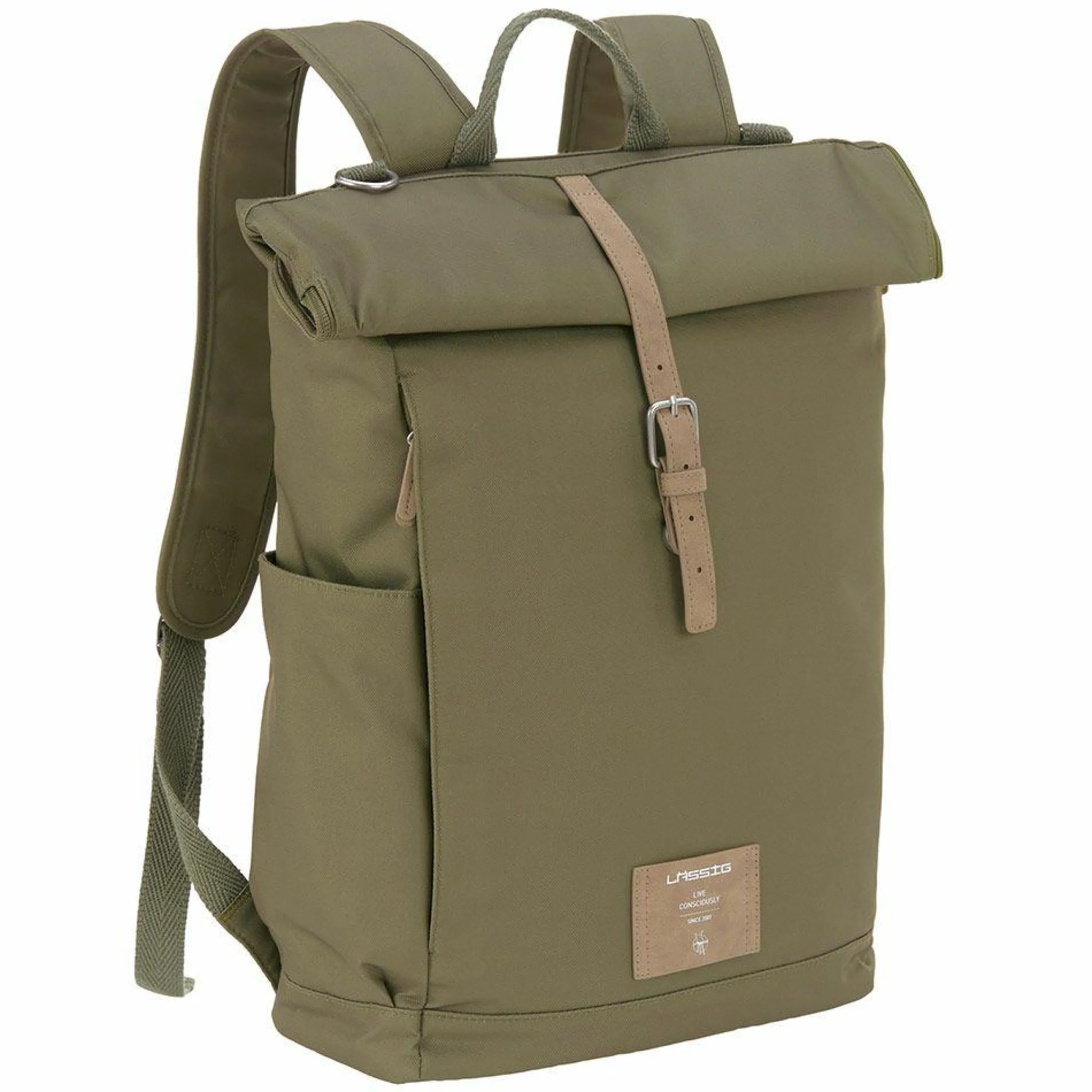 Wickelrucksack Green Label Rolltop Backpack - Olive