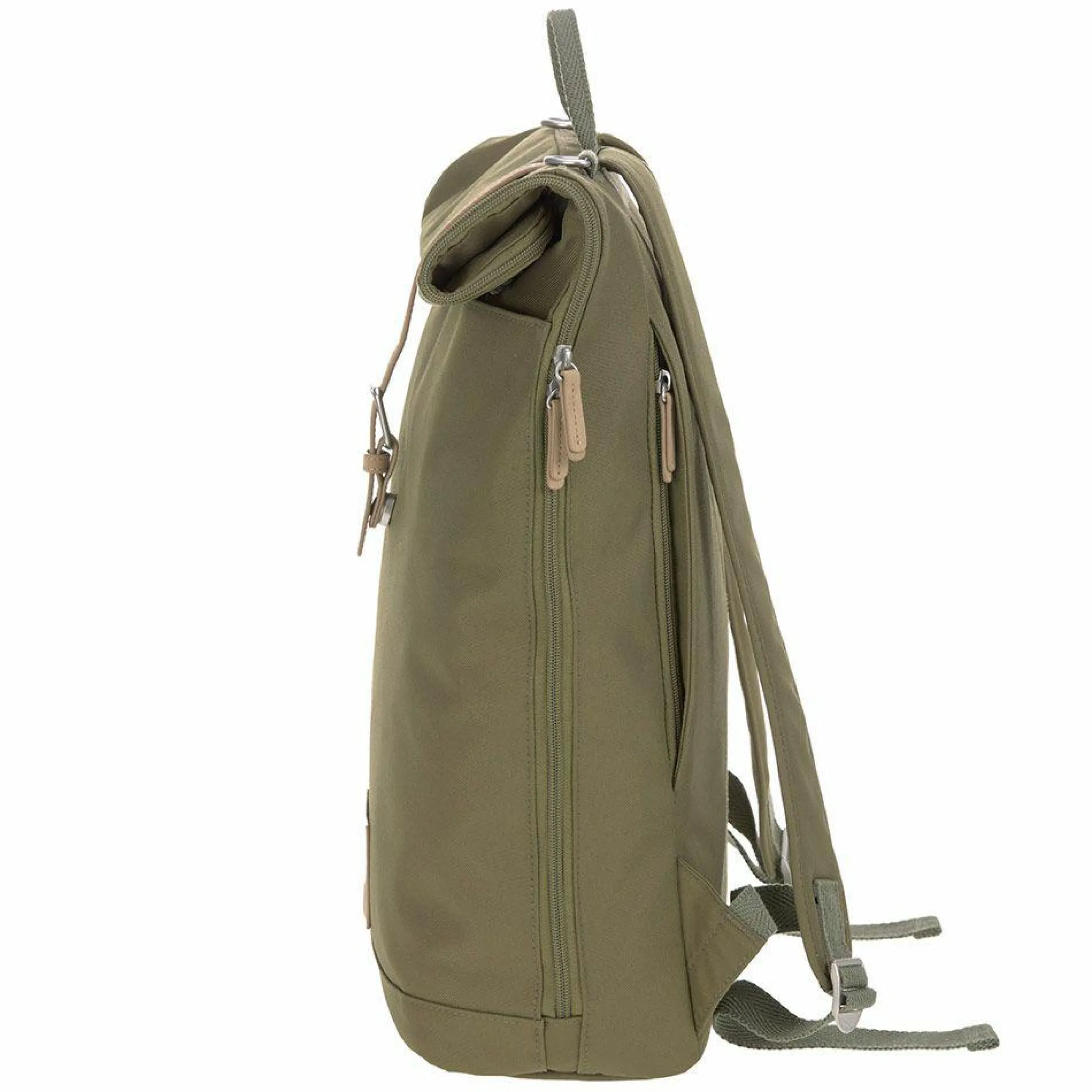 Wickelrucksack Green Label Rolltop Backpack - Olive