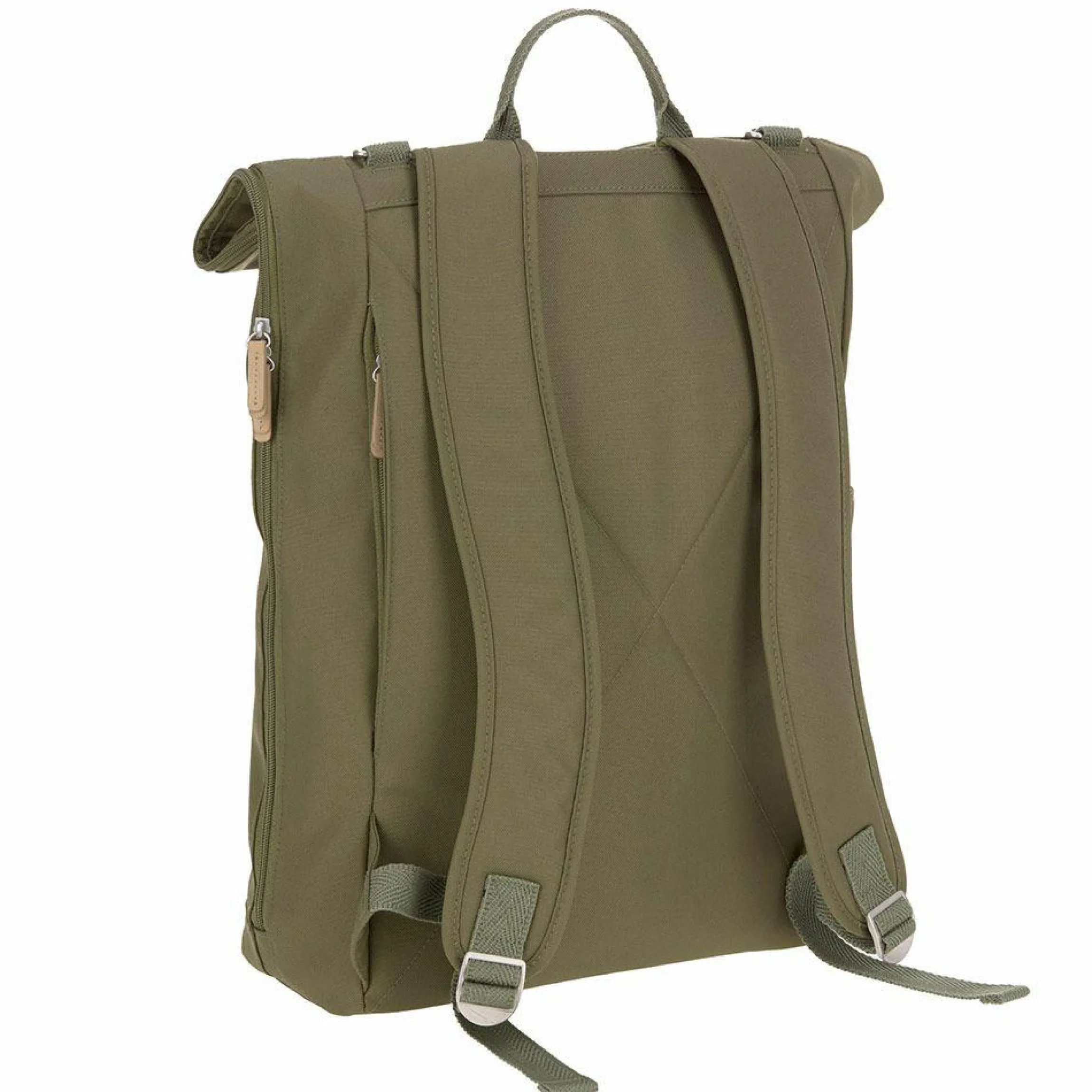 Wickelrucksack Green Label Rolltop Backpack - Olive