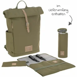 Wickelrucksack Green Label Rolltop Backpack - Olive