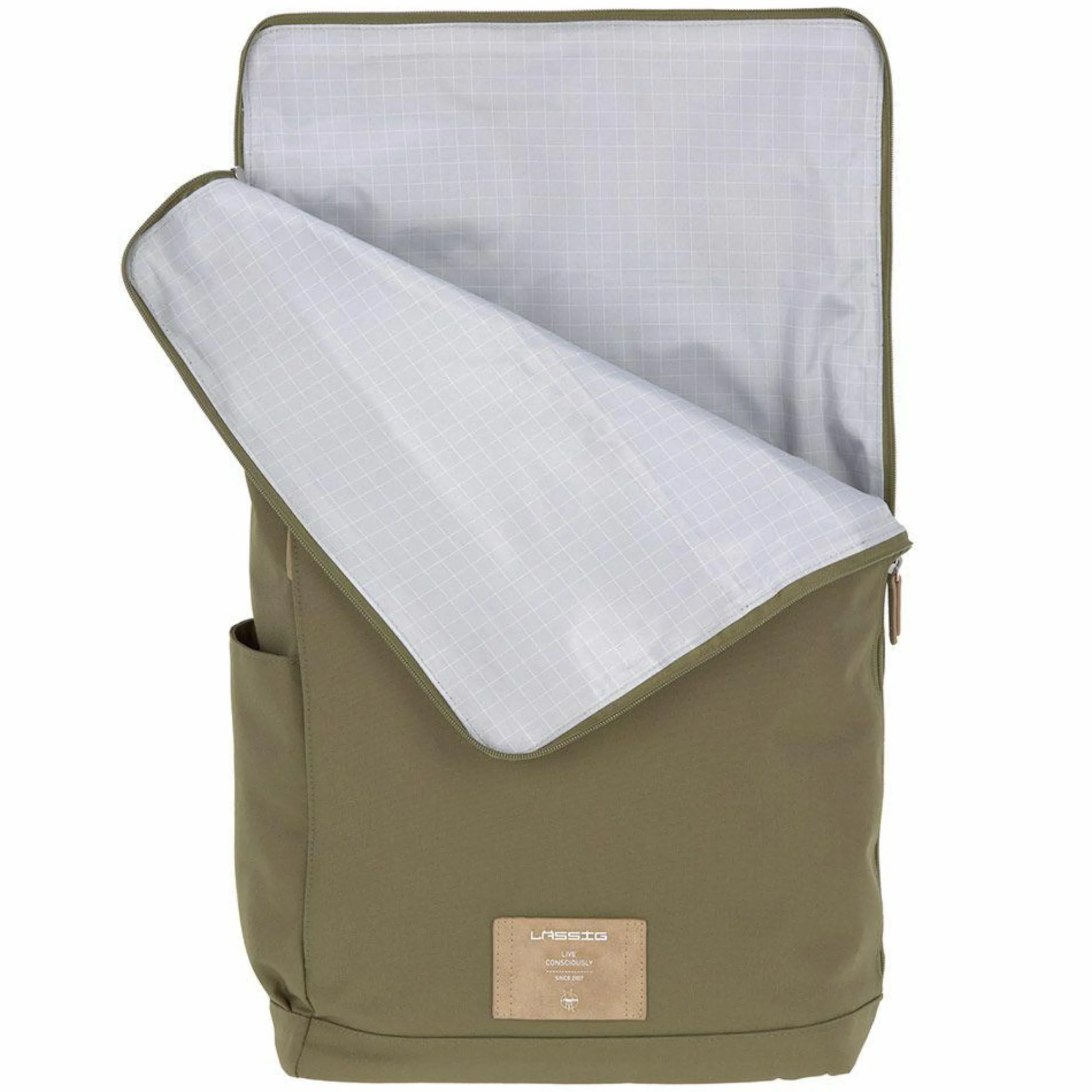 Wickelrucksack Green Label Rolltop Backpack - Olive