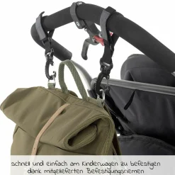 Wickelrucksack Green Label Rolltop Backpack - Olive