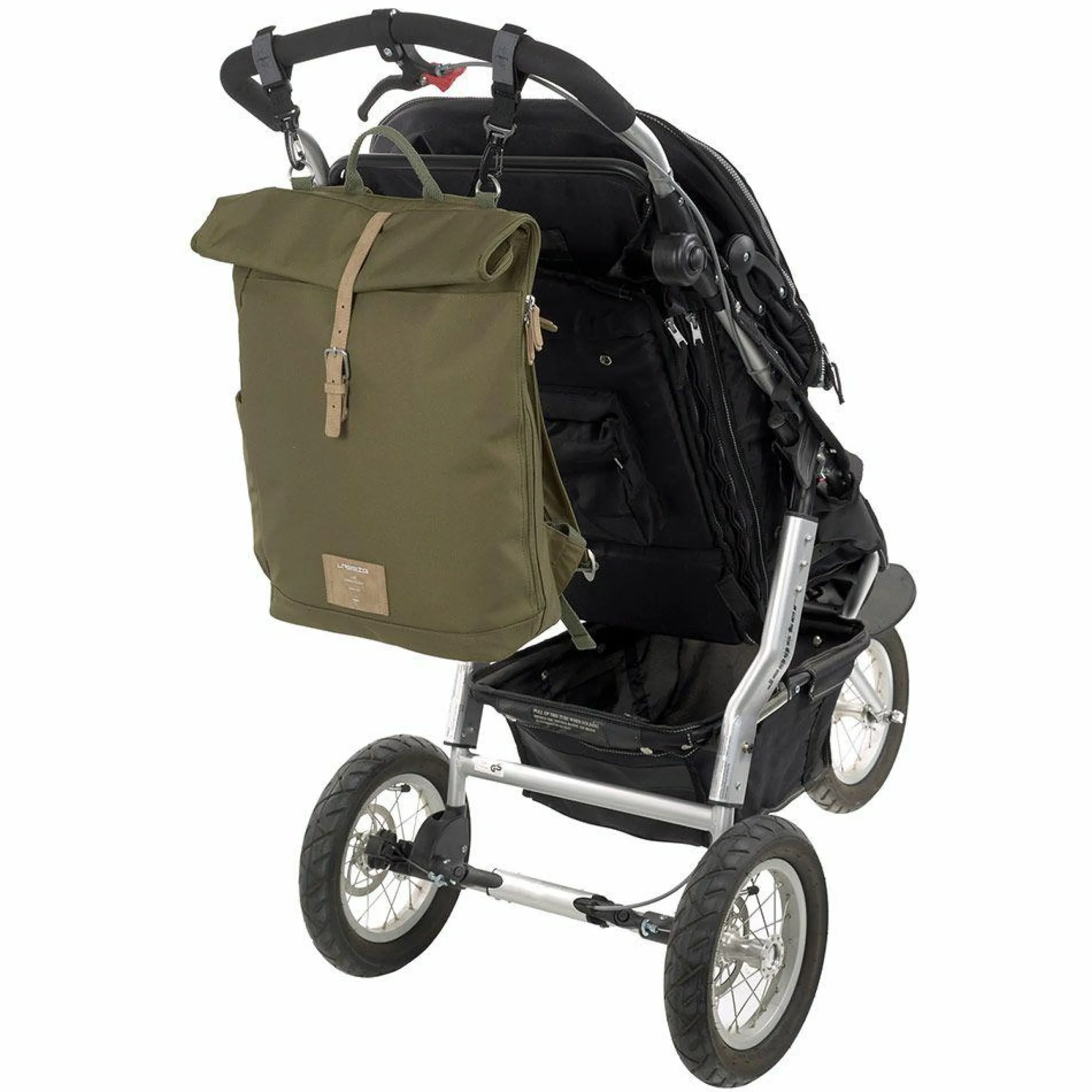 Wickelrucksack Green Label Rolltop Backpack - Olive