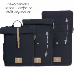 Wickelrucksack Green Label Rolltop Backpack - Night Blue