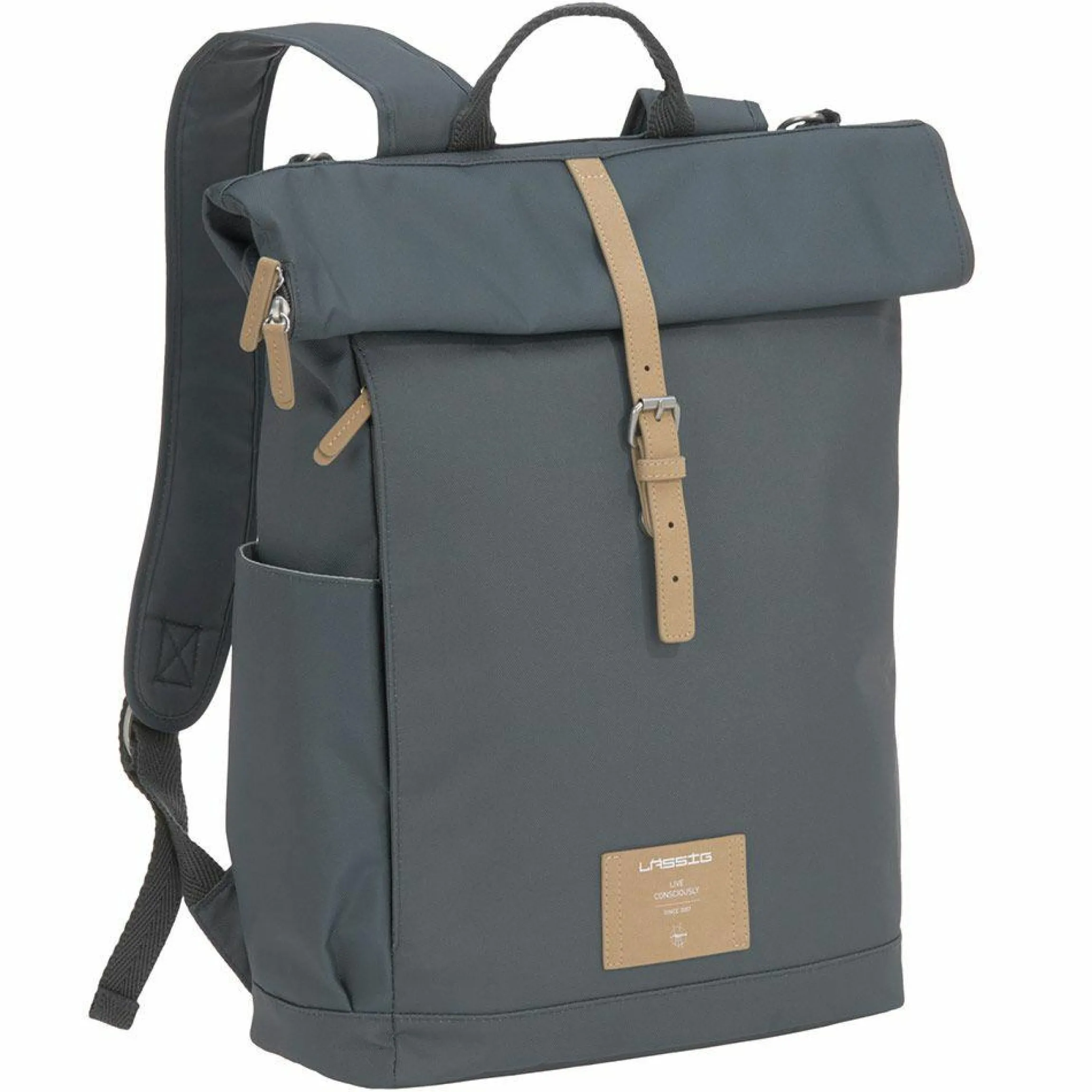 Wickelrucksack Green Label Rolltop Backpack - Anthracite