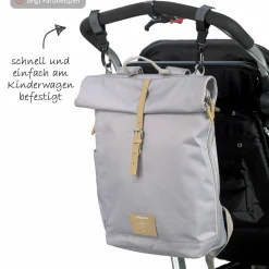 Wickelrucksack Green Label Rolltop Backpack - Anthracite