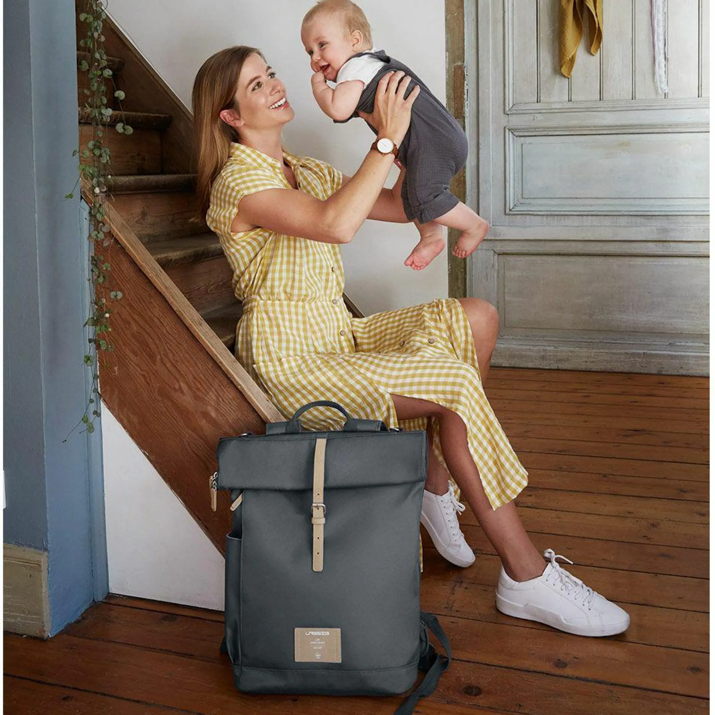 Wickelrucksack Green Label Rolltop Backpack - Anthracite