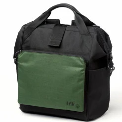 Wickelrucksack inkl. Befestigung, Wicklauflage, Flaschenhalter - Olive - Kollektion 2025