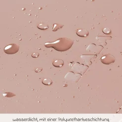 Wickelrucksack inkl. Wickelunterlage & Kinderwagenbefestigung - Oslo - Rose