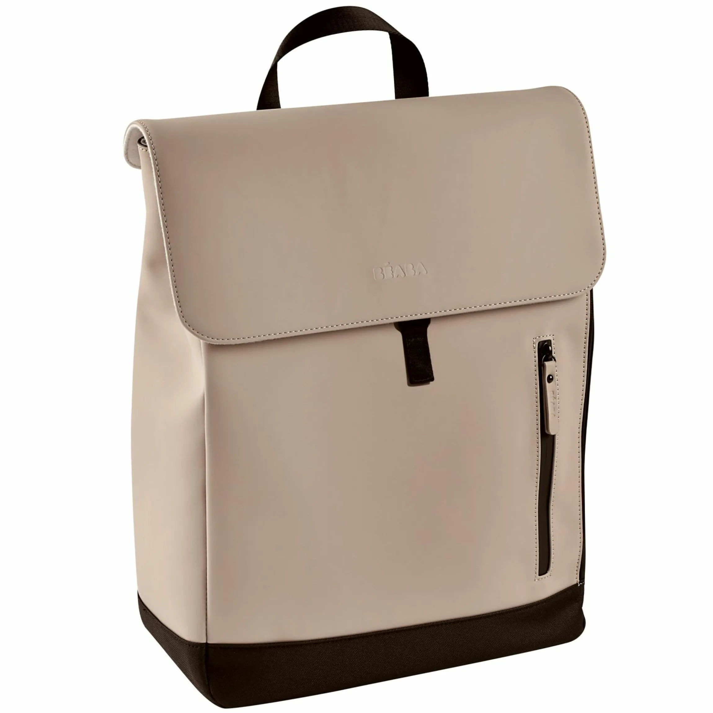 Wickelrucksack inkl. Wickelunterlage & Kinderwagenbefestigung - Oslo - Clay