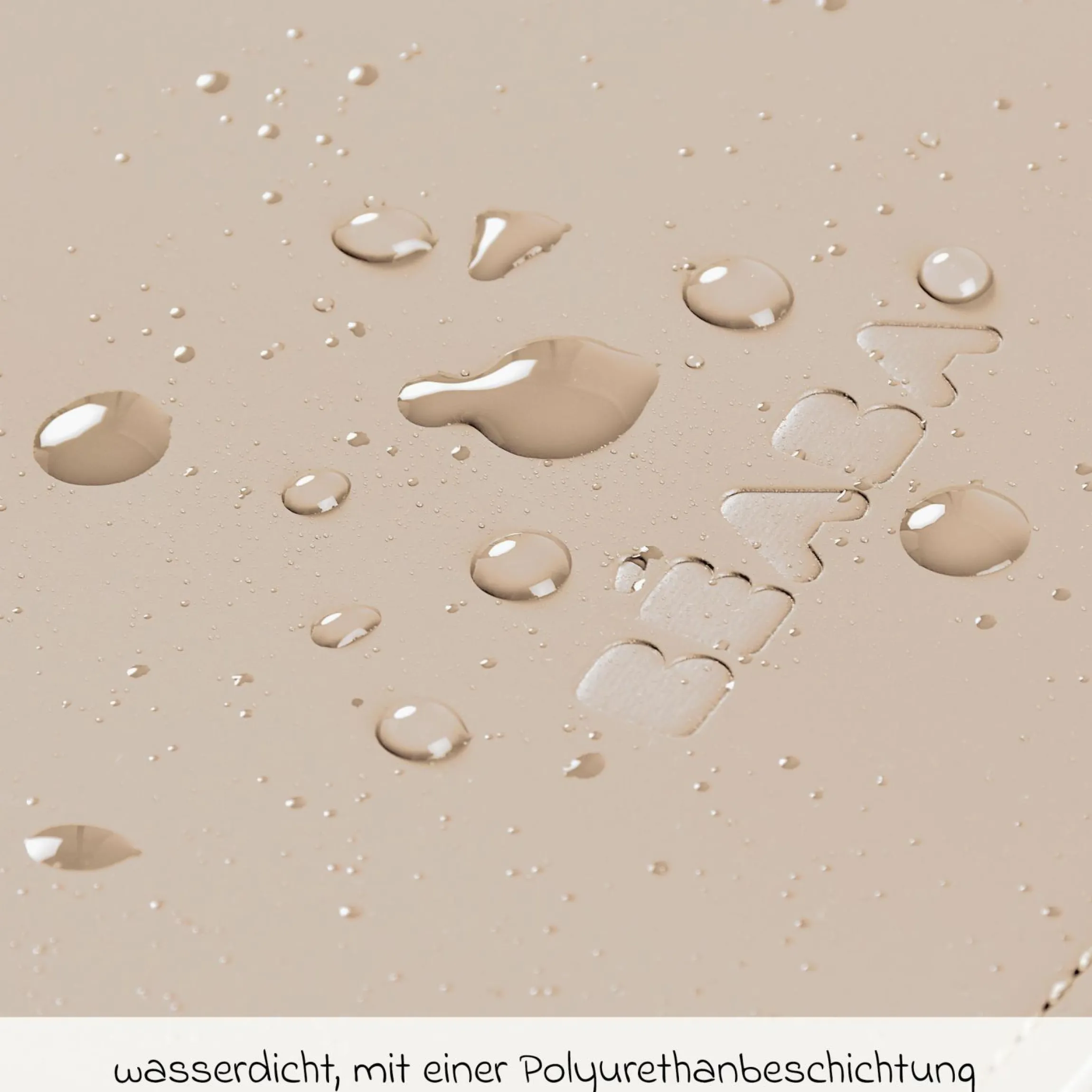 Wickelrucksack inkl. Wickelunterlage & Kinderwagenbefestigung - Oslo - Clay