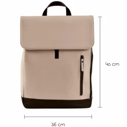 Wickelrucksack inkl. Wickelunterlage & Kinderwagenbefestigung - Oslo - Clay